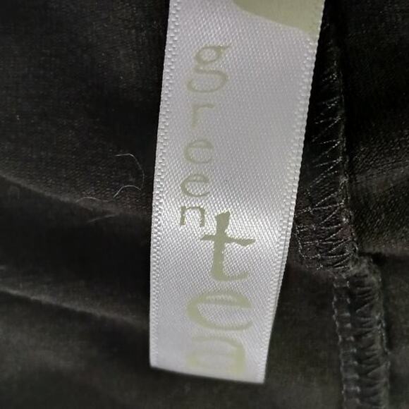 Ladies Green Tea XXL cotton/poly/spandex black skort pockets comfort side notch - Picture 2 of 11